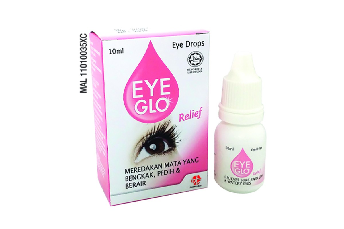 Eye Glo Relief Eye Drops 10ml 